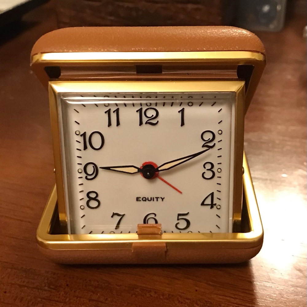 Travel Clock